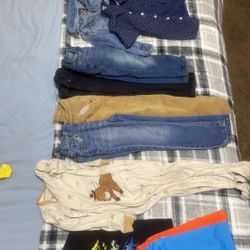 Baby Clothes Sized 2-5