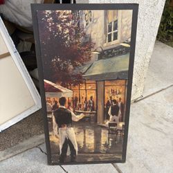 5th Avenue Cafe Painting
