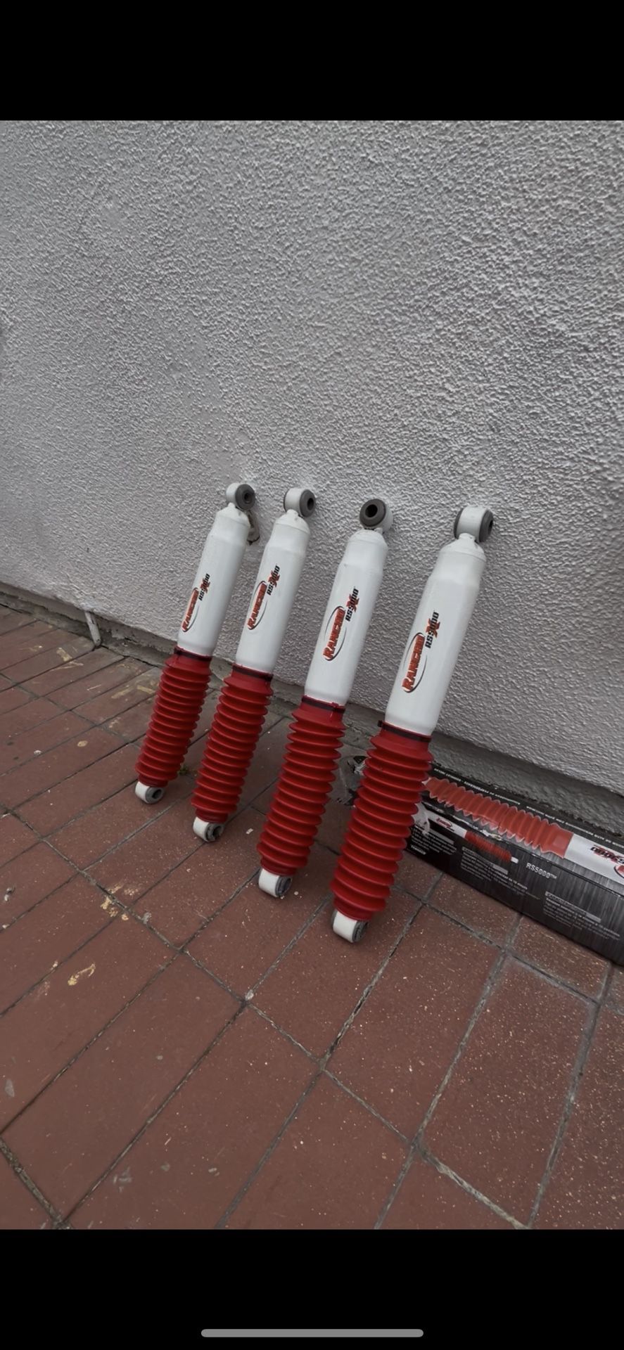 rancho rs 5000x shocks
