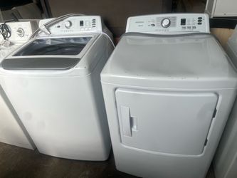 Washer and dryer very good condition