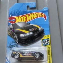 Hotwheels Custom 01 Acura Integra Gsr