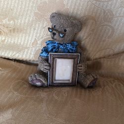 Teddy Bear Picture Frame 