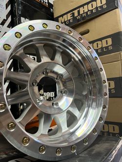 17” method 101 TRUE BEADLOCK 6x139