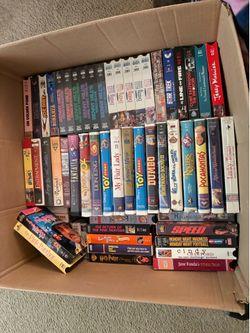 460 VHS Tapes