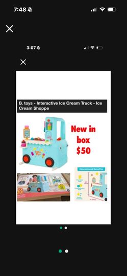 New in box kids ice cream shop $50cash only east Palmdale