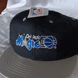 Vintage 90s Orlando Magic Hat Nwt 