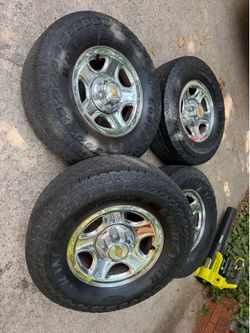 Rines 16” 6 lug Chevy GMC Cadillac $250