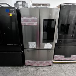 SAMSUNG FAMILY HUB FRENCH DOOR REFRIGERATOR IN STAINLESS STEEL