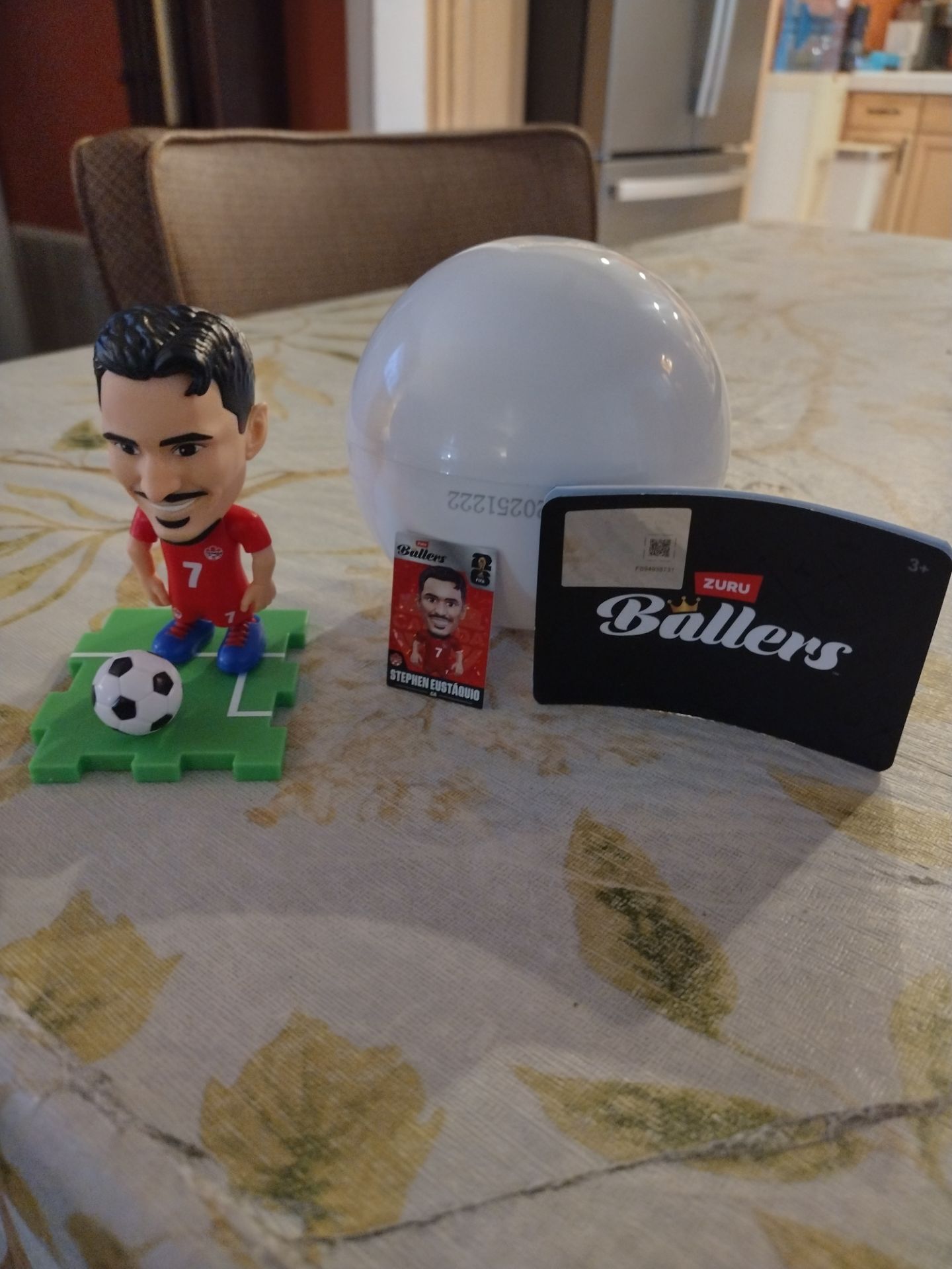 ZURU BALLERS 26 WORLD CUP PLAYER