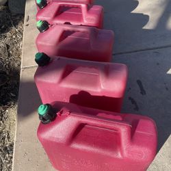 5-Gallon Gasoline Cans (5-available)