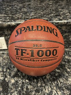 Spalding TF-1000 Indoor Basketball – 28.5” (Great Grip)