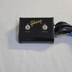 Gibson 2 Button Footswitch 
