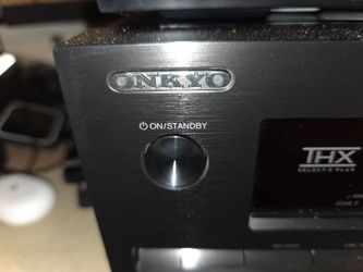 ONKYO receiver
