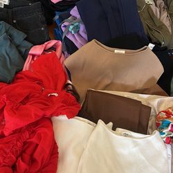 Aritzia, figs, Abercrombie blowout 