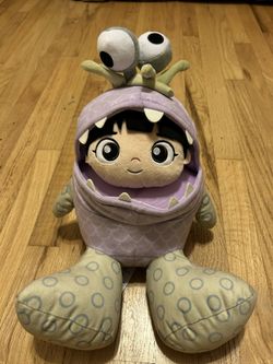 Disney Monsters Inc. Boo Plushy 