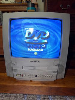 DVD TV Combo