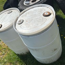 Water Barrels 55 Gallon 
