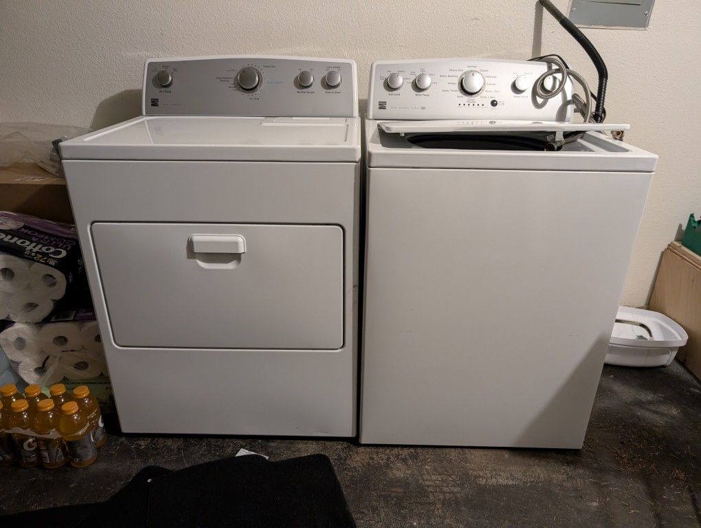 Kenmore Washer And Dryer Set