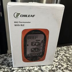 CHILEAF BBQ Meat Thermometer - Brand New (Unopened)
