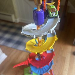 VTech® Go! Go! Smart Wheels® Ultimate Corkscrew Tower™  