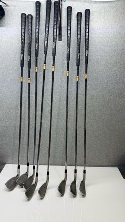Titleist DCI 981 Iron Set 3-PW + Callaway X Tour 60 Wedge Golf Clubs Lot