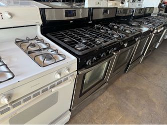 Gas Stove's starting at $250 with 90 day warranty