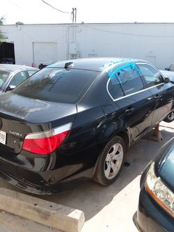 2007 bmw 525i parts