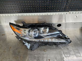 Lexus headlight