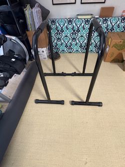$59 OBO - ProsourceFit Adjustable Dip Station – Heavy Duty, Great Condition