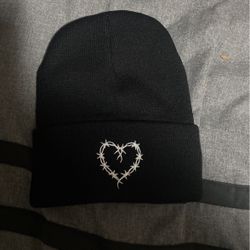Karol G Heart Beanie