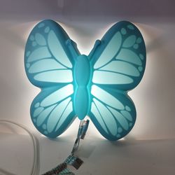 Butterfly wall lamp brand new must pick up
