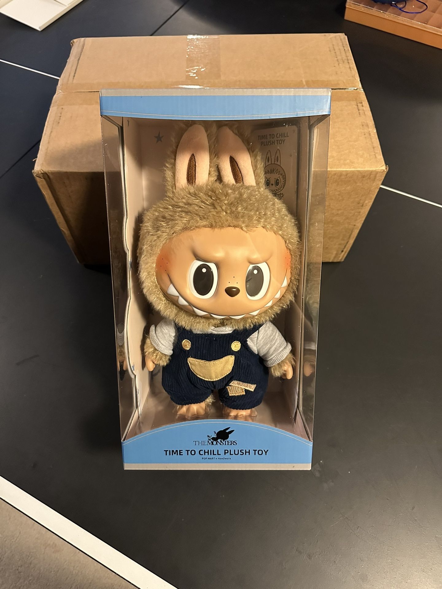Labubu Time to Chill Plush Doll