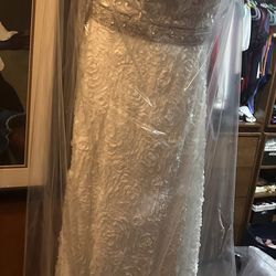 Wedding Dress Size 6