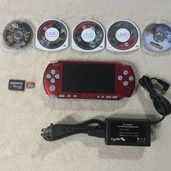 Psp 3000 Custom Built w/ 7000+ Games Saved In The 128GB Memory Card