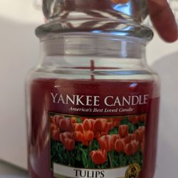Yankee Candle Tulips 14.5oz