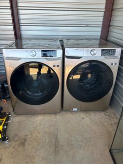 Samsung washer and dryer set