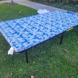 Base Metalica Y Colchoneta 