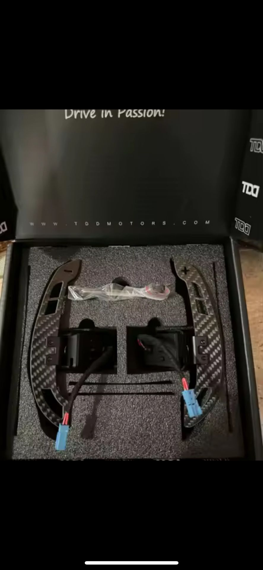 BMW Magnetic Carbon Fiber Paddles F and G chassis