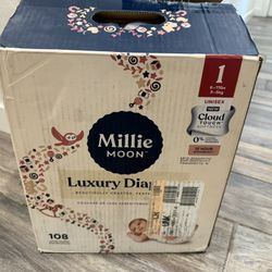 Millie Moon size 1 Diapers