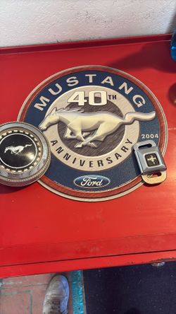 Mustang Memorabilia
