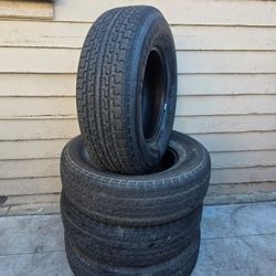 Llantas ST 225/75R15 PARA TRAILA 