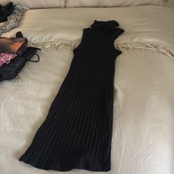 Turtle Neck Dress 
