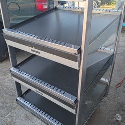 HATCO 3 TIER COUNTERTOP FOOD WARMER 