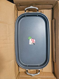 Princess House Stainless Steel Roaster