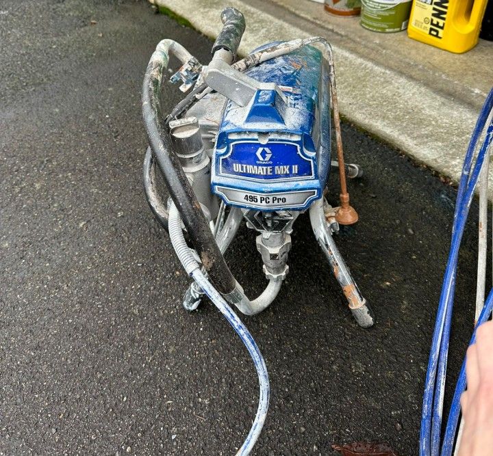 Graco Ultra Max II 495 PC Pro Electric Airless Paint Sprayer