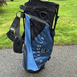 Ike Stand Golf Bag