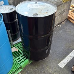 Metal Barrel, Metal Drum 55 Gallon