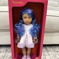 Brand New Our Generation Veronika 18-inch Fashion Doll