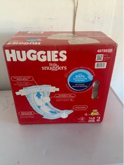 Huggies little snugglers