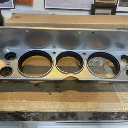 64 Chevelle Dash With  Gage’s